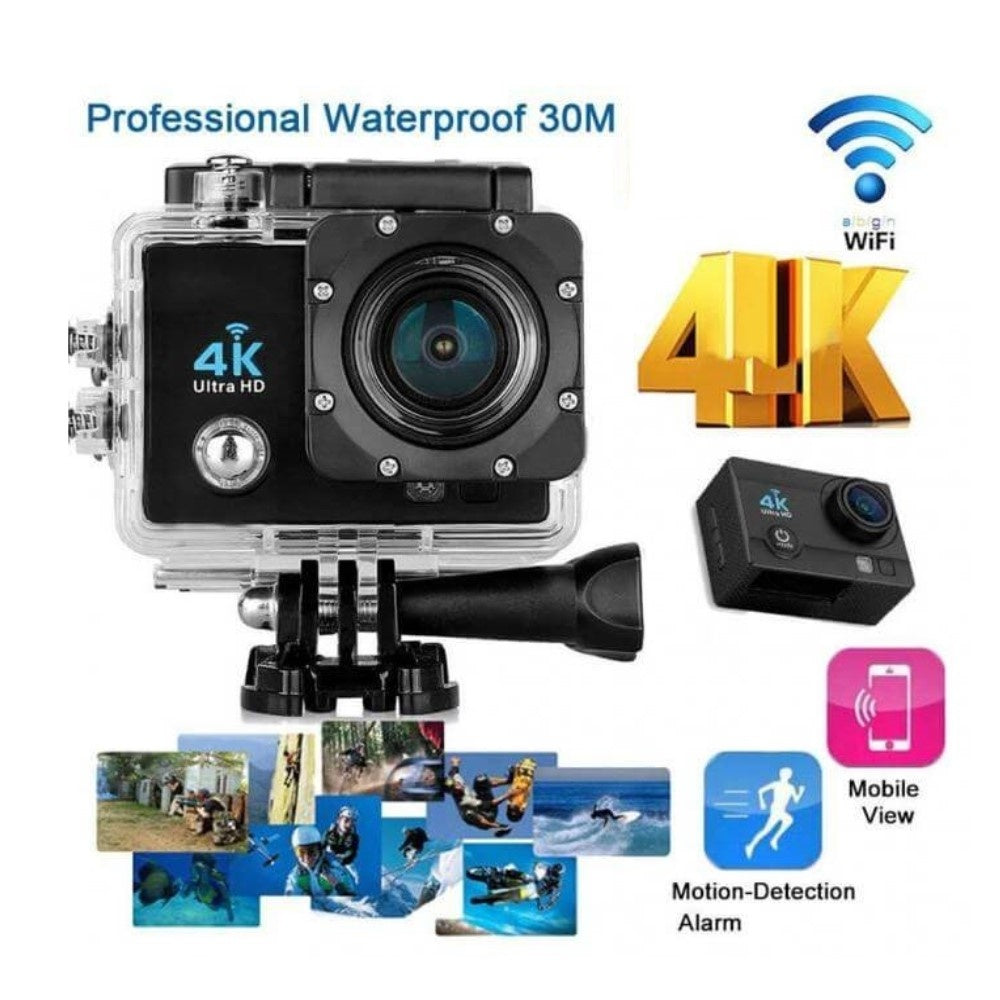 Akcijska Kamera 4K