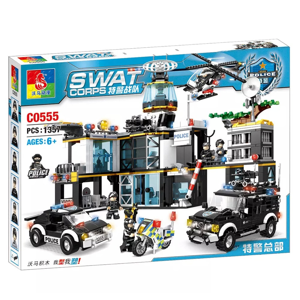 POLICE team set kockica 1261 komad