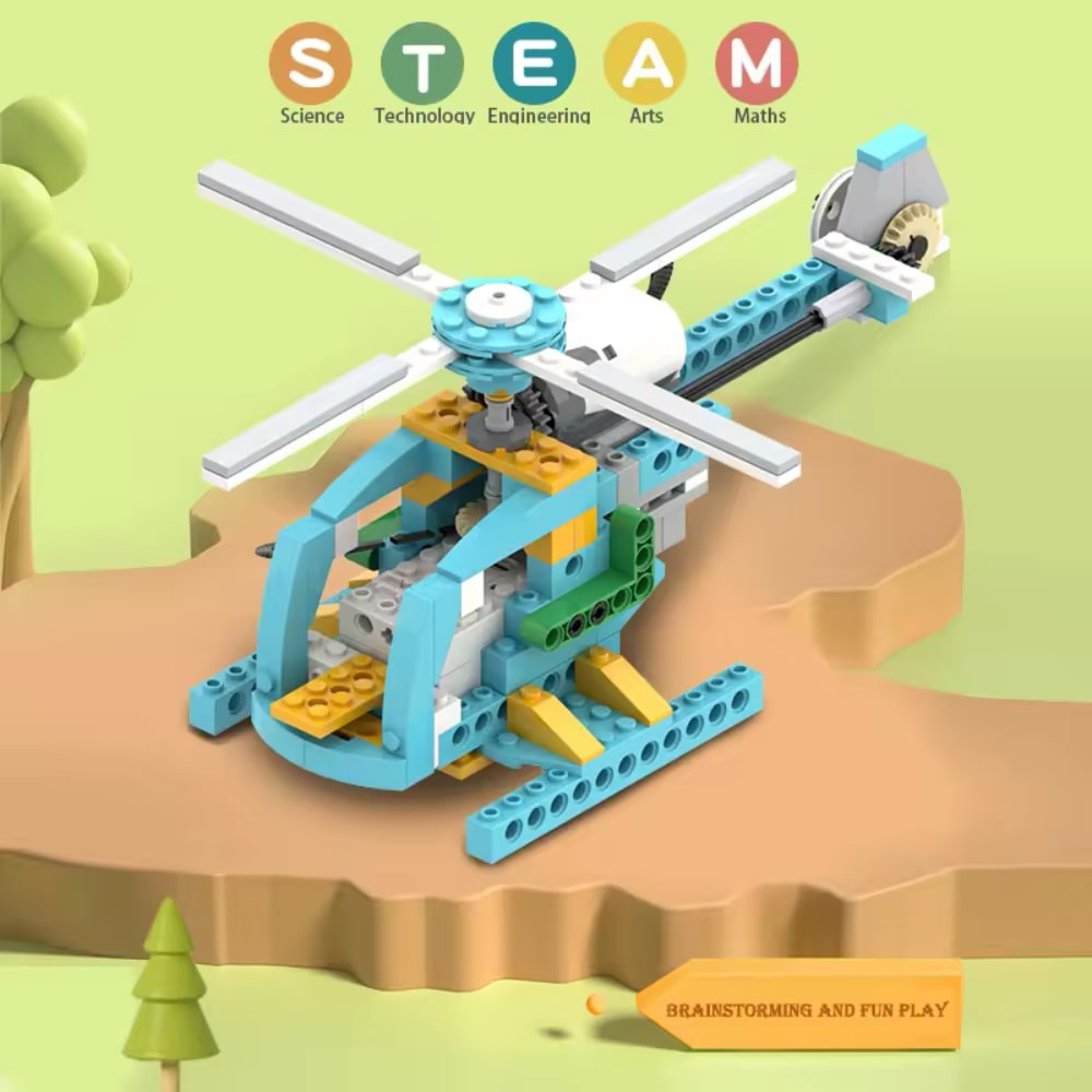 Robotički set za male inžinjere 50u1