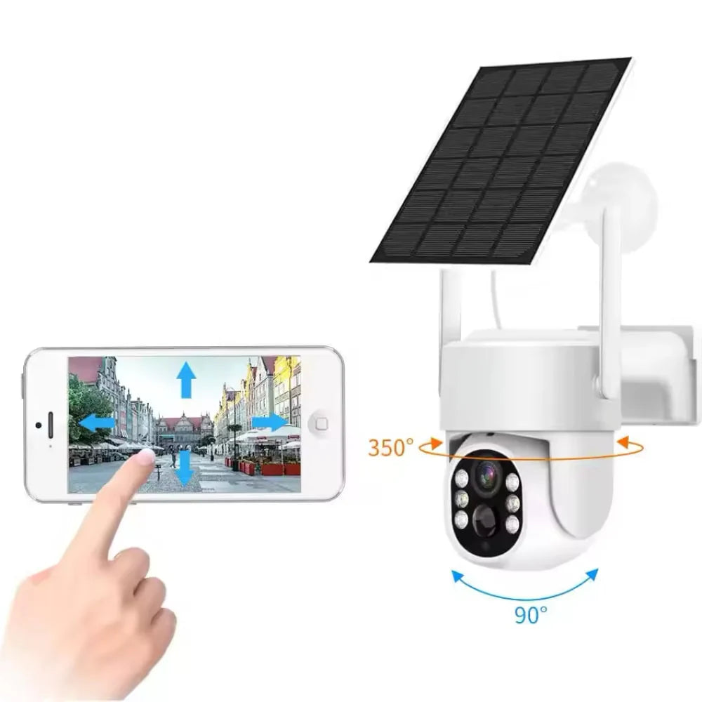 NARVO Solarna kamera GUARD 1