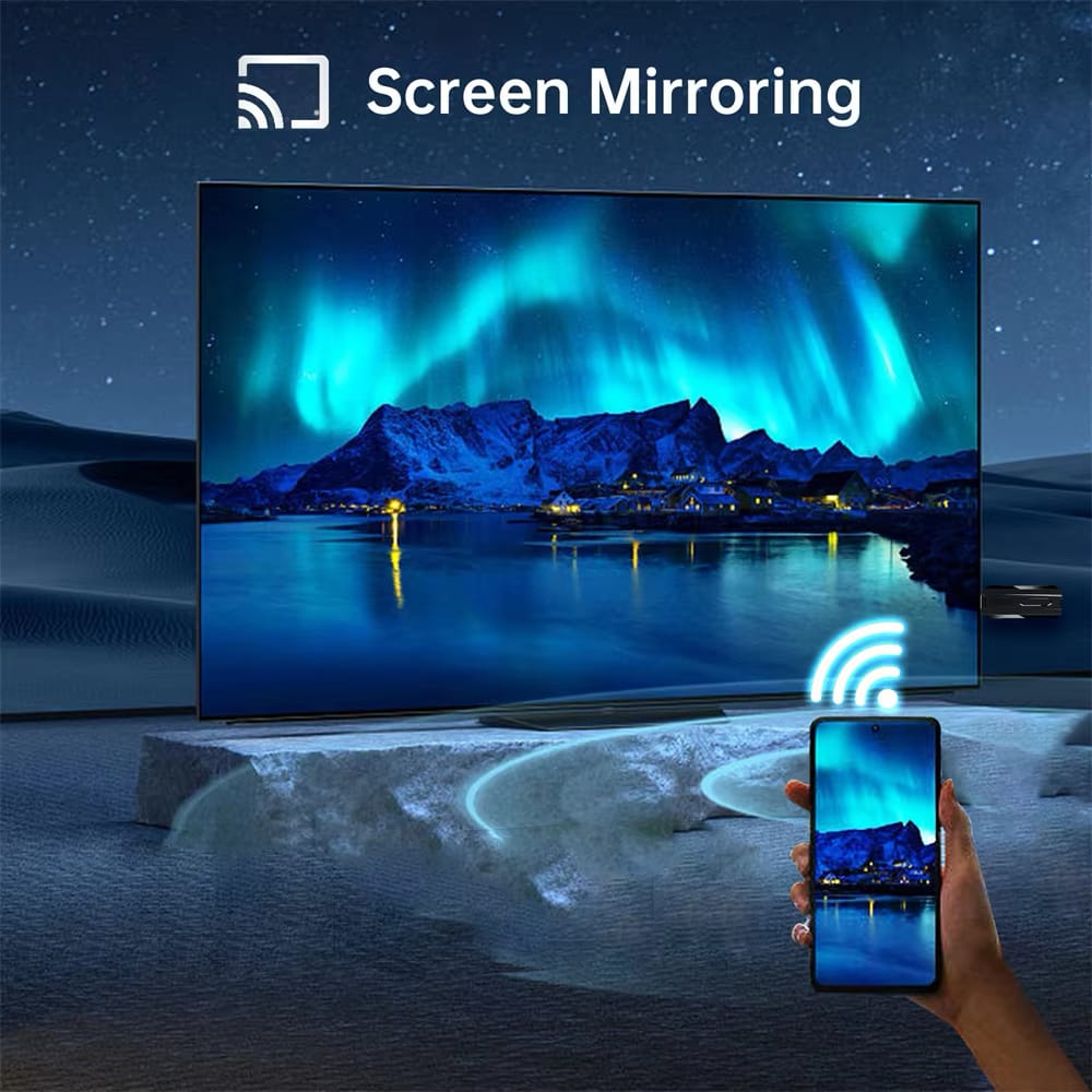 Smart TV Stick 4K, HDMI, ANDROID