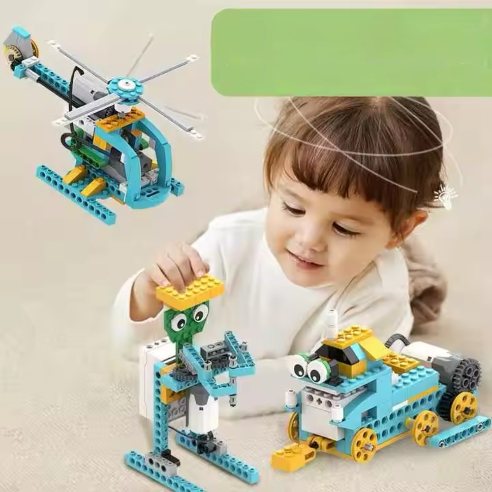 Robotički set za male inžinjere 50u1