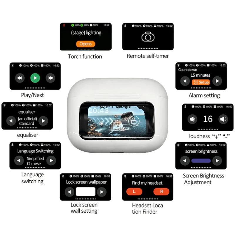 Wireless slušalice Touch A9 Pro