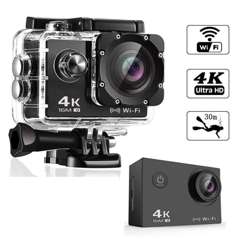 Akcijska Kamera 4K