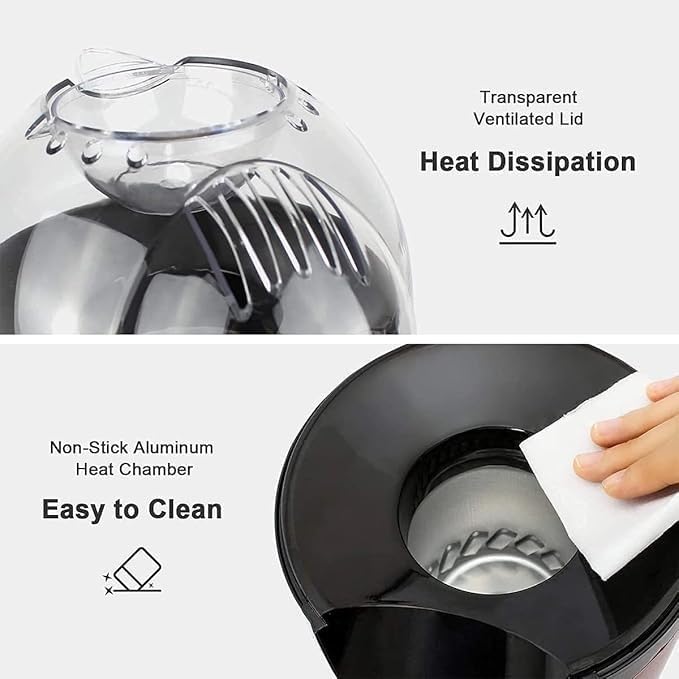 Aparat za kokice 1200W