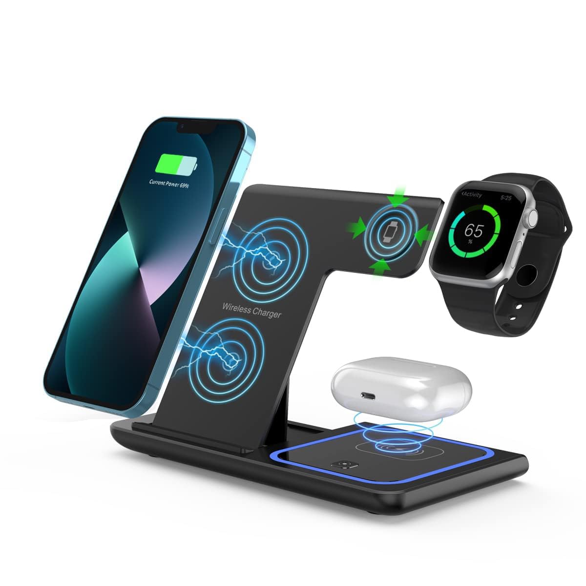Punjač 3 u 1 FLEXDOCK 3