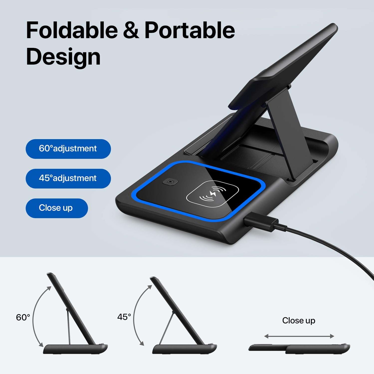 Punjač 3 u 1 FLEXDOCK 3