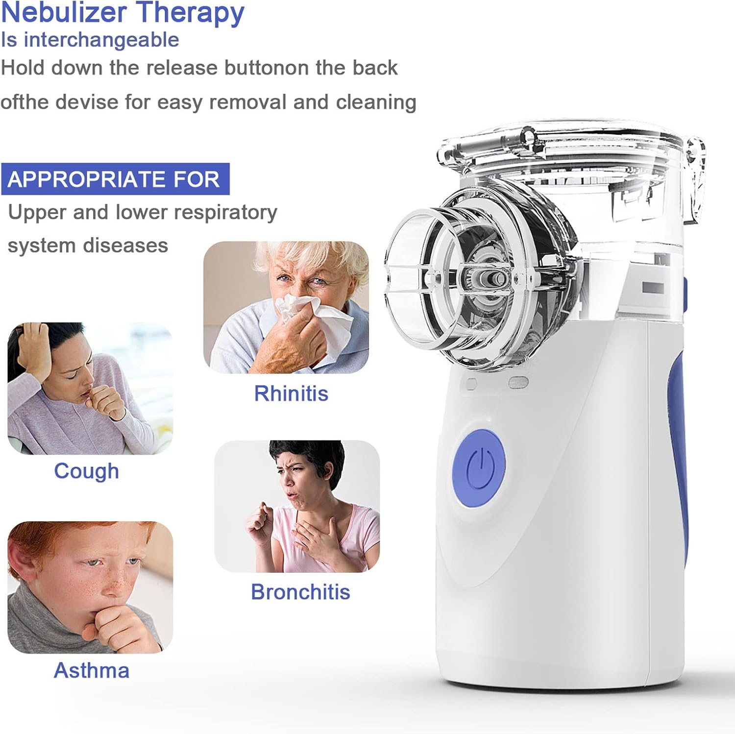 Prijenosni inhalator
