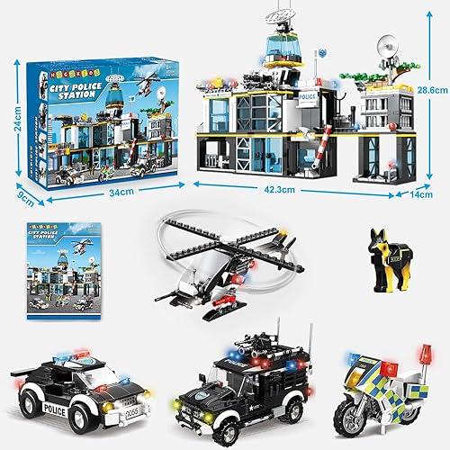 POLICE team set kockica 1261 komad