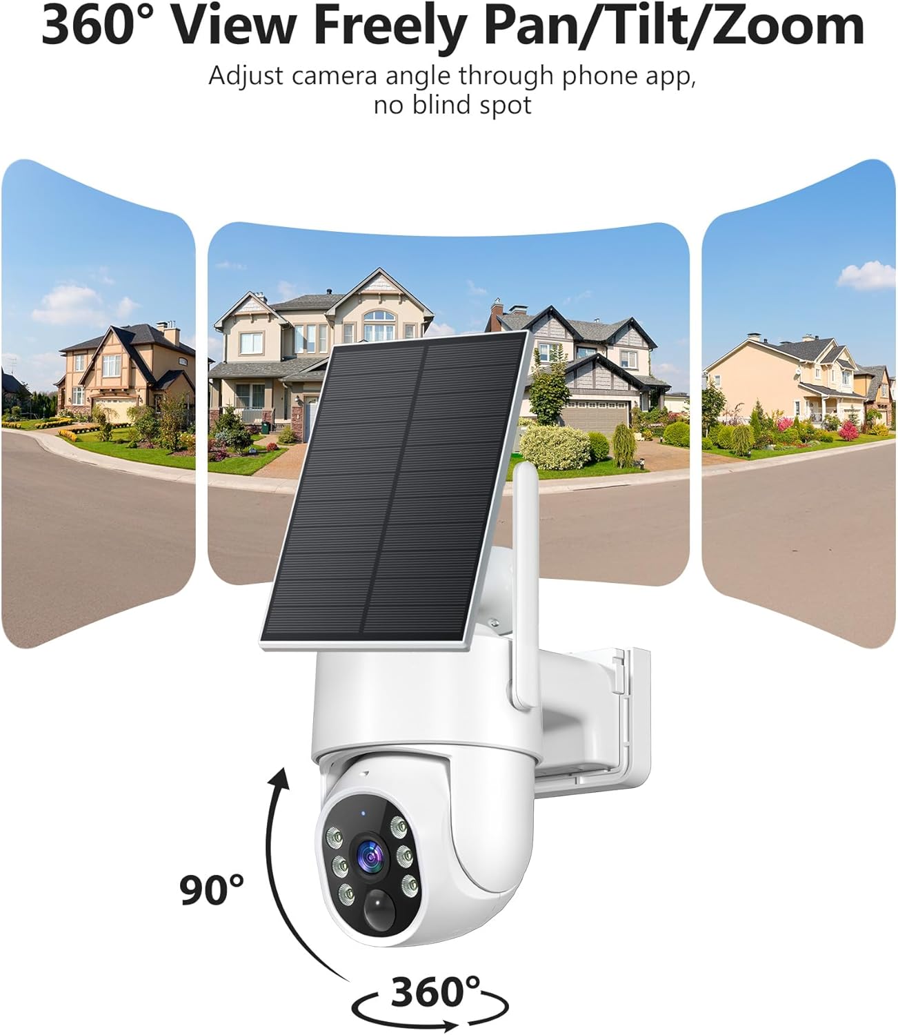 NARVO Solarna kamera GUARD 1