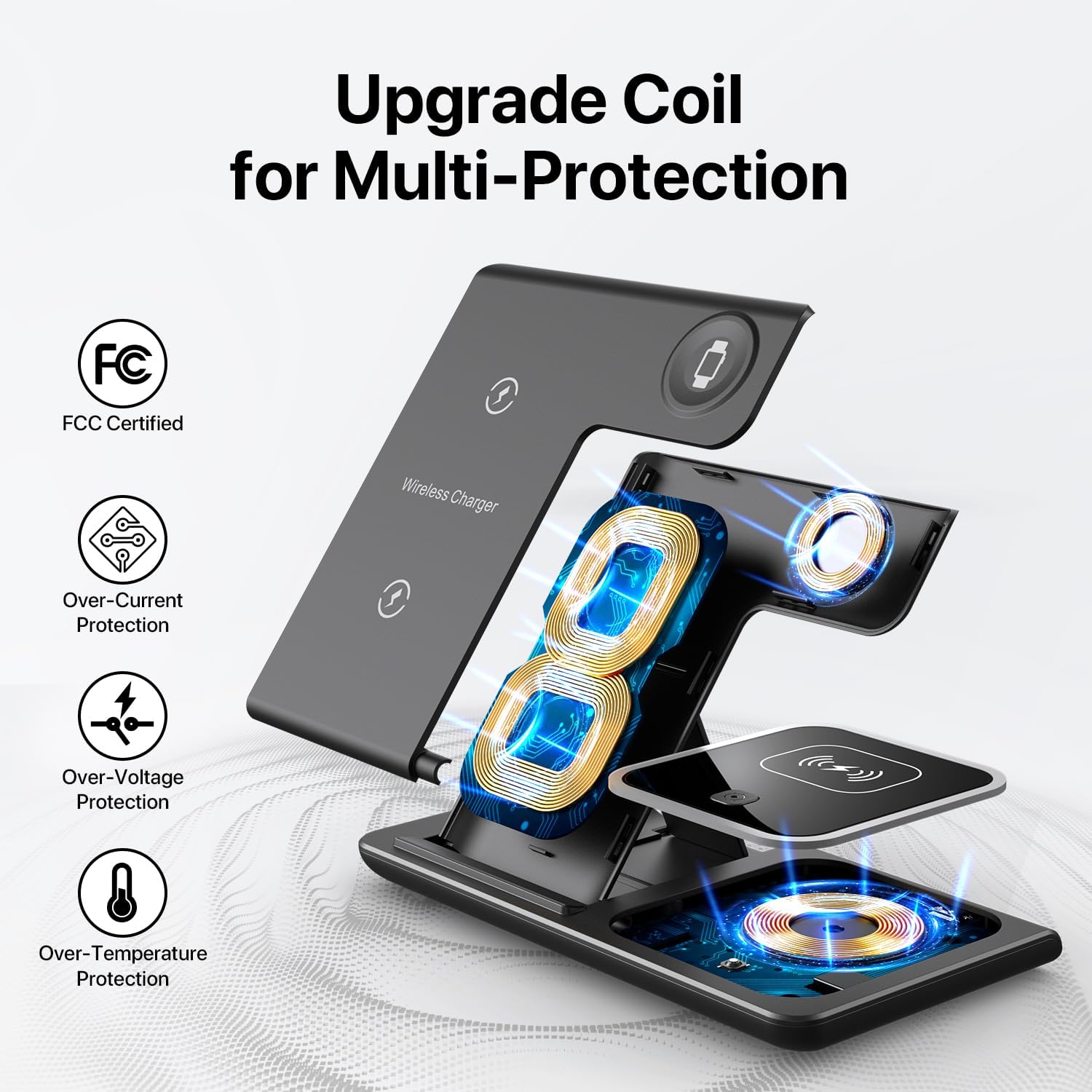 Punjač 3 u 1 FLEXDOCK 3