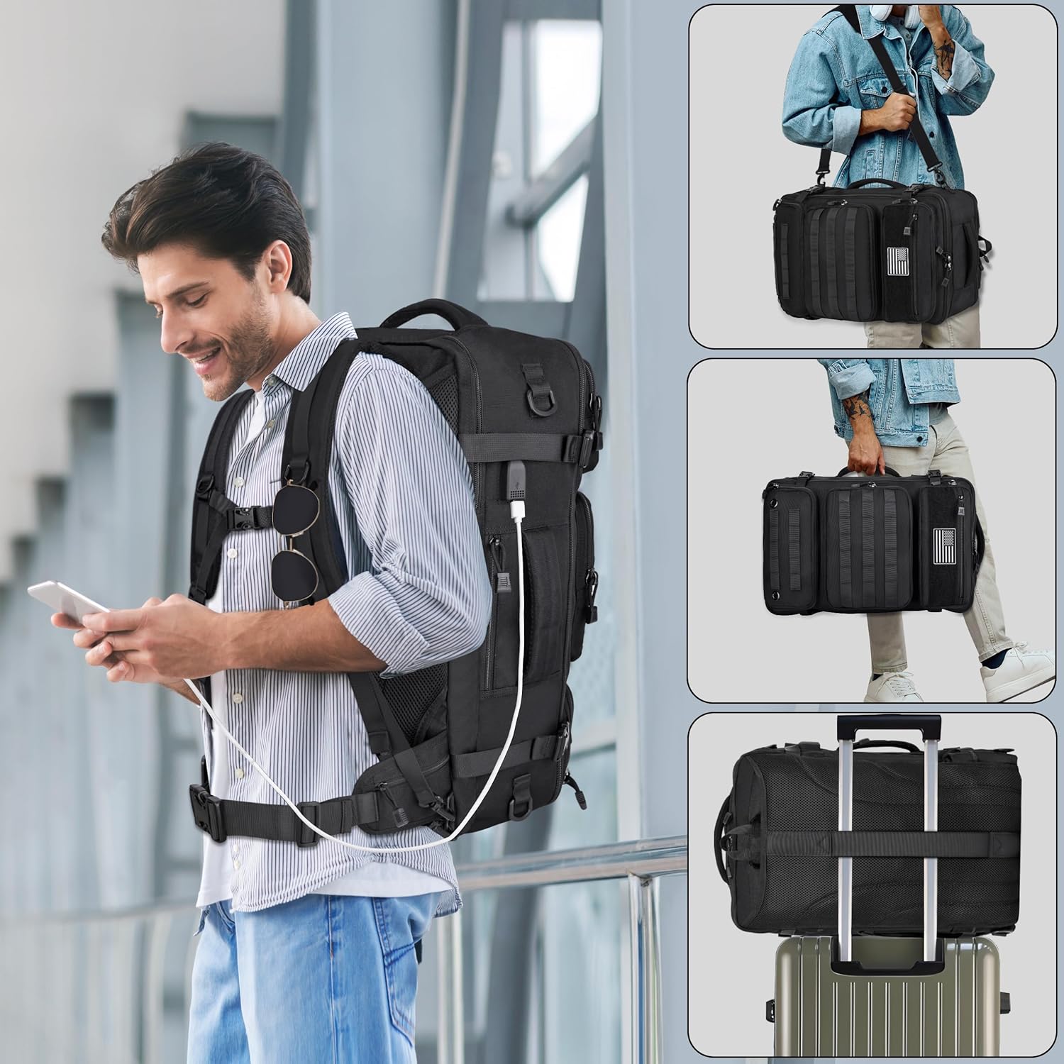 Putni ruksak TARGO 45L