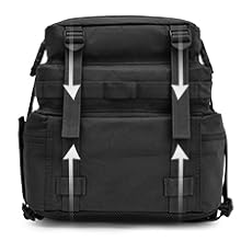 Putni ruksak TARGO 45L