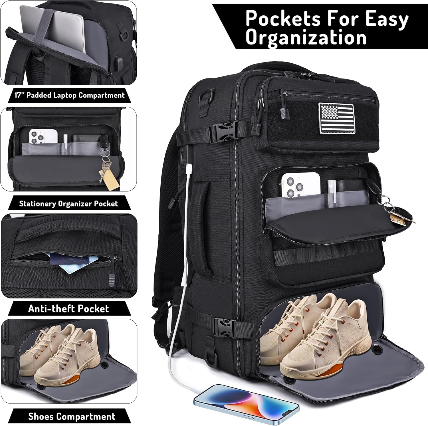Putni ruksak TARGO 45L