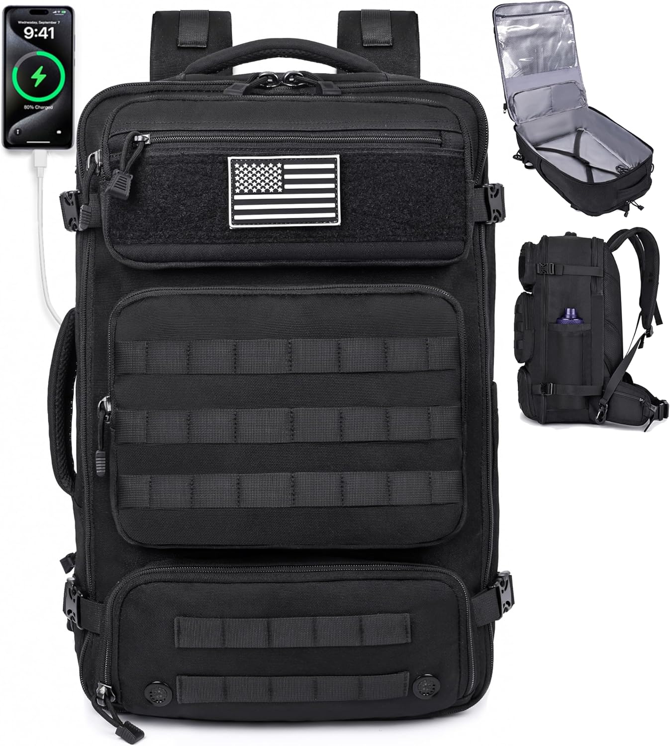 Putni ruksak TARGO 45L