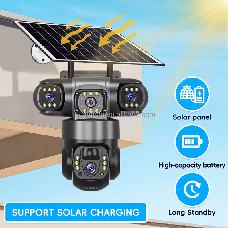 NARVO Solarna kamera GUARD 3