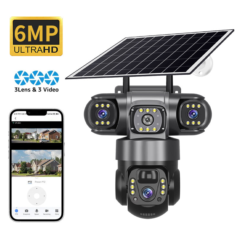 NARVO Solarna kamera GUARD 3