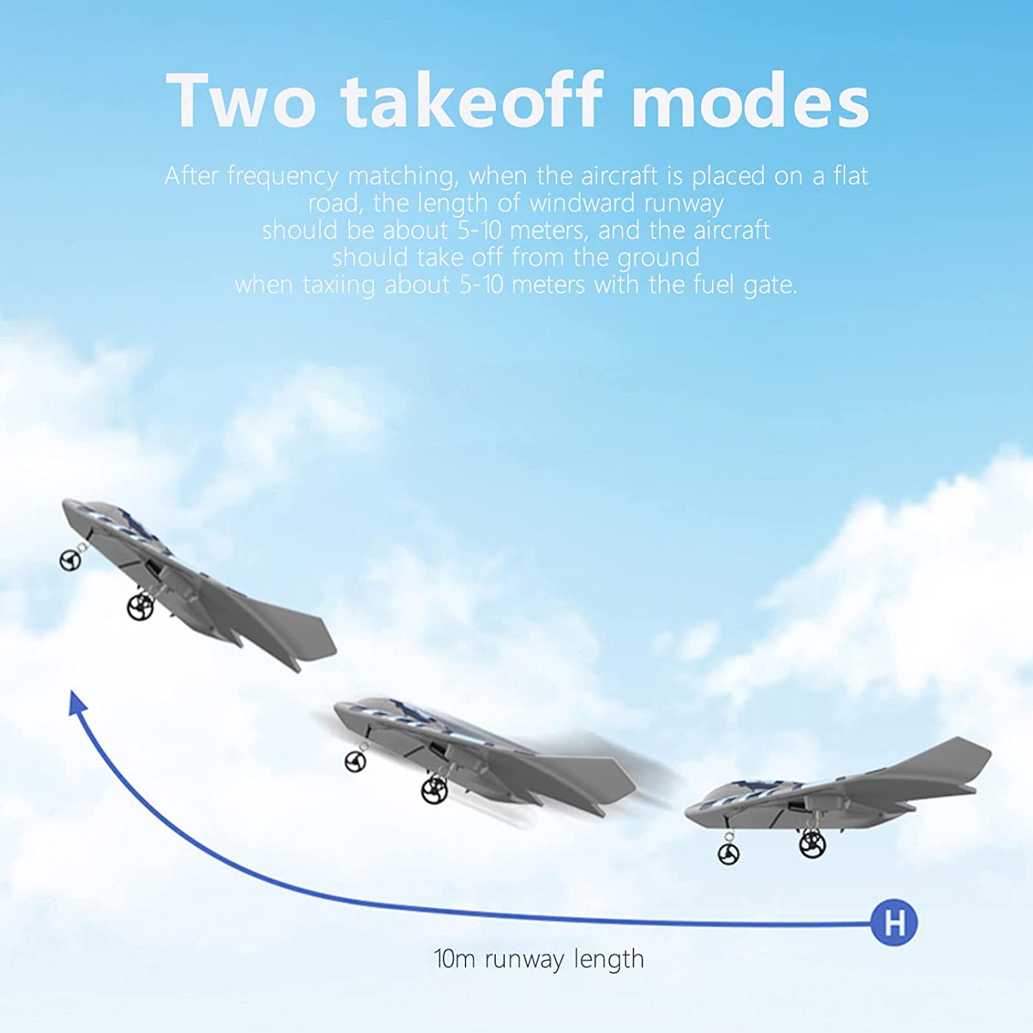 Avion od pjene na daljinski upravljač