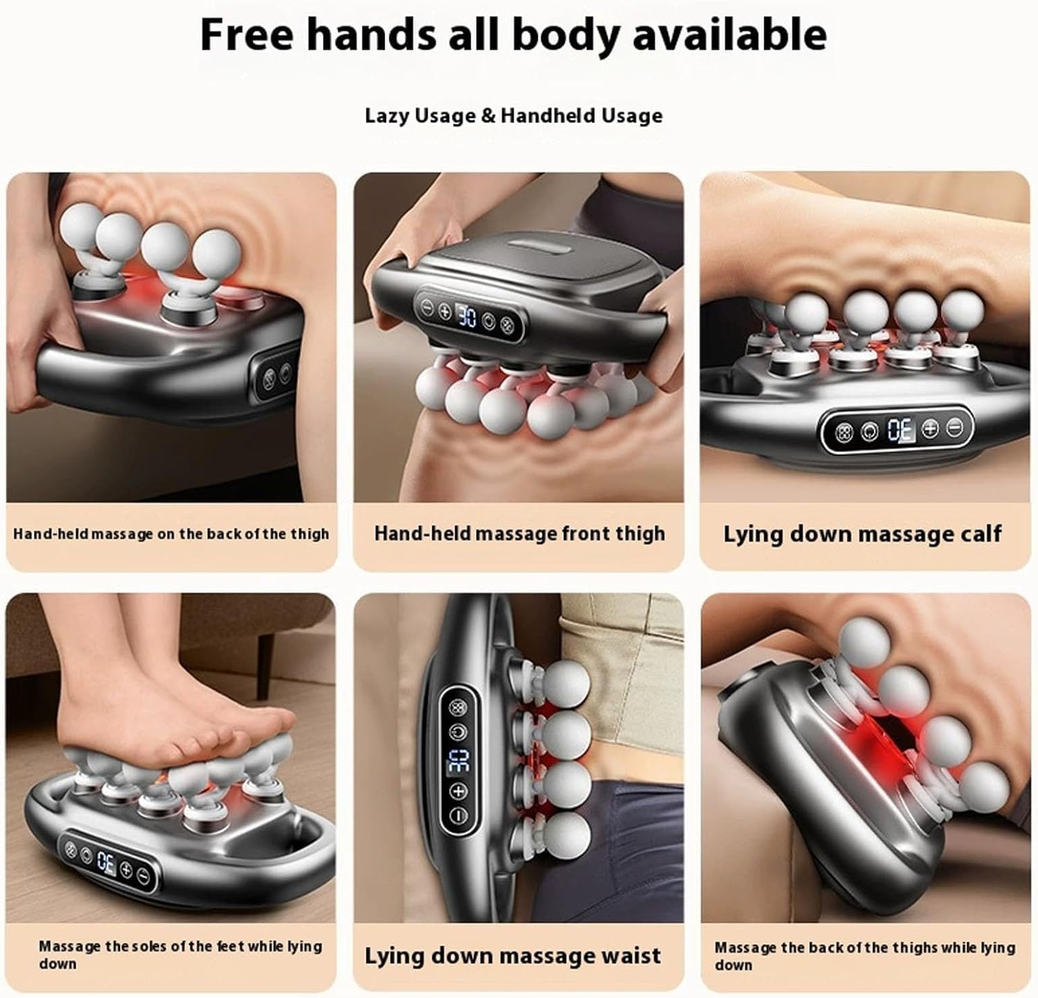 Multifunkcionalni masažer BodyPulse 16