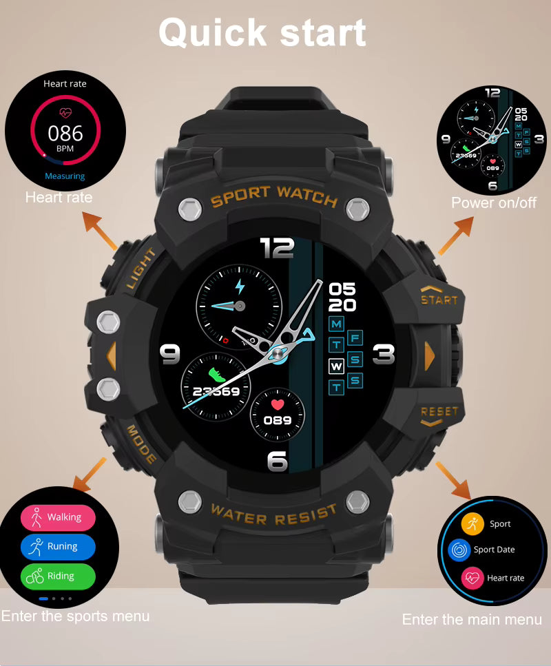 Pametni sat STRIDE X1