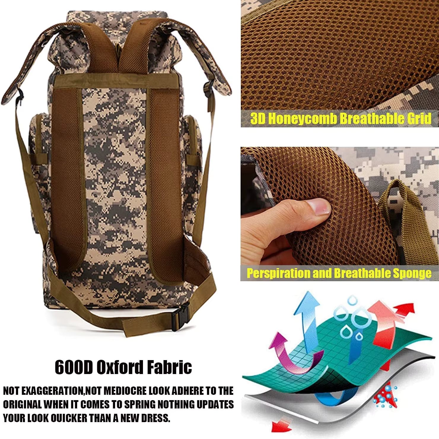 Taktički ruksak Kubba 80L