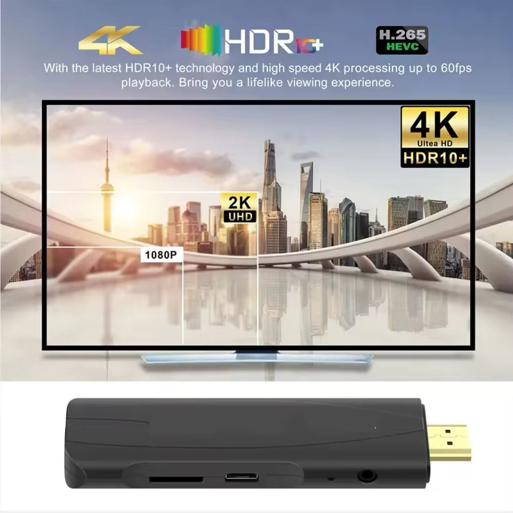Smart TV Stick 4K, HDMI, ANDROID