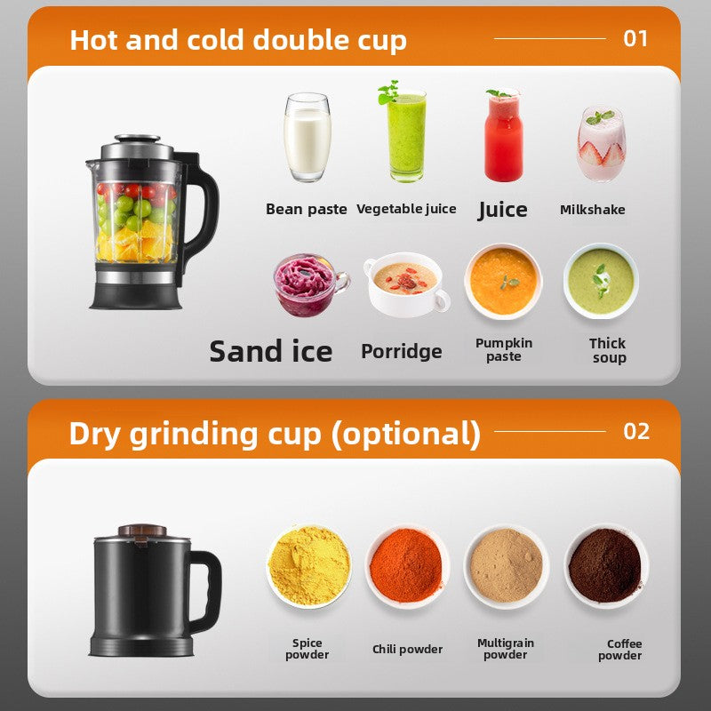 Blender Mello 1.75 L - Sivi