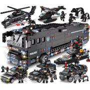 SWAT team set kockica – 1014 komada