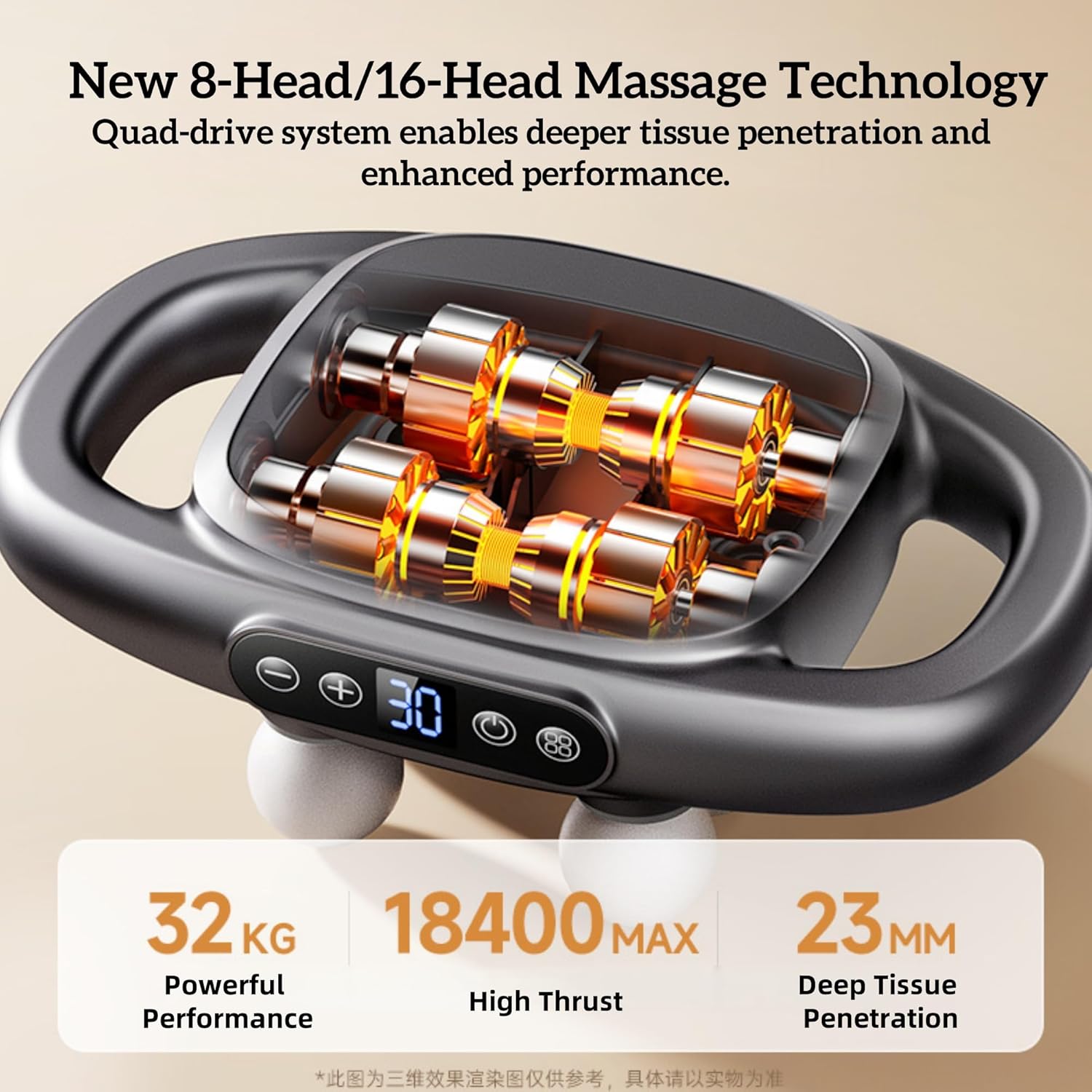Multifunkcionalni masažer BodyPulse 16