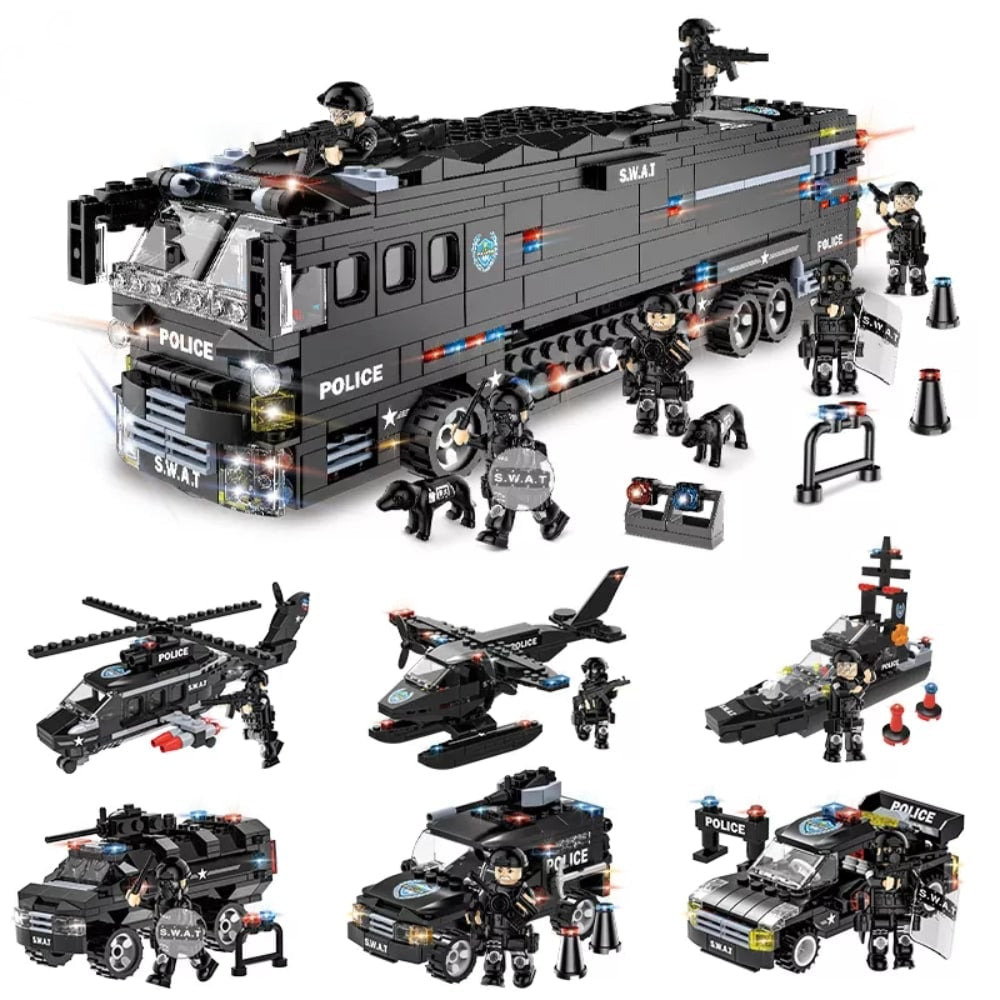 SWAT team set kockica – 1014 komada