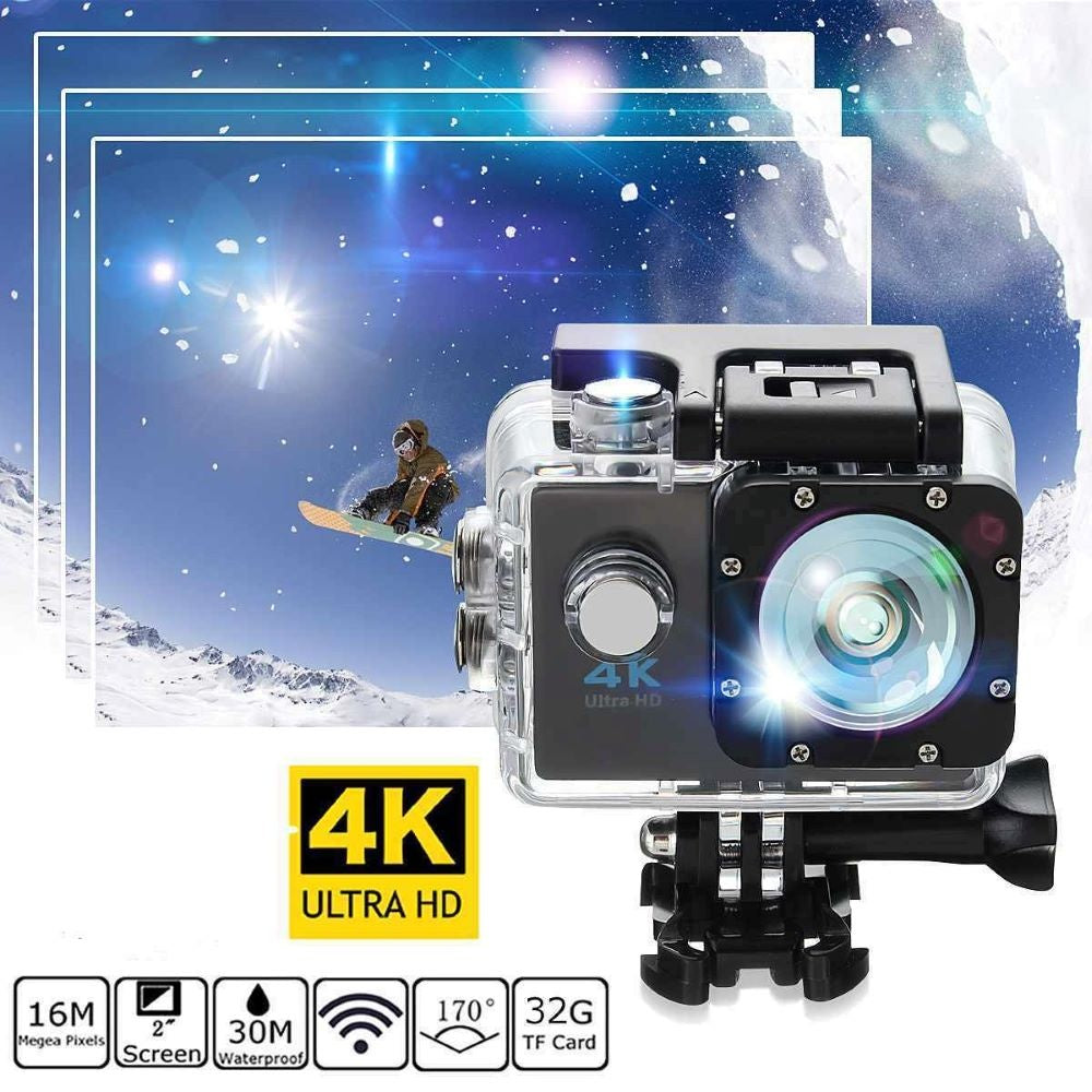 Akcijska Kamera 4K