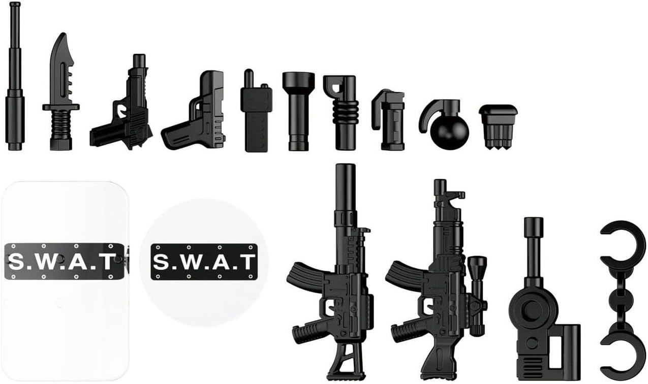 SWAT team set kockica – 1014 komada