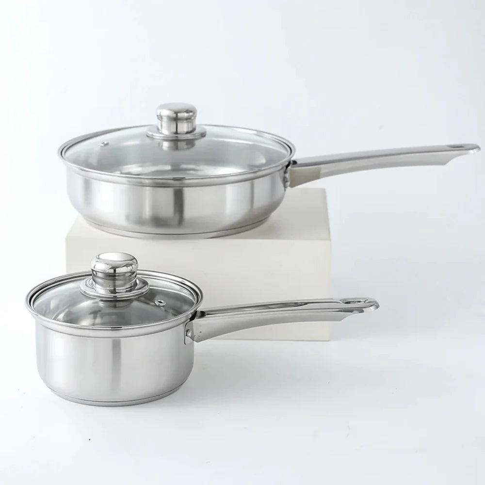 Inox set posuđa 12u1