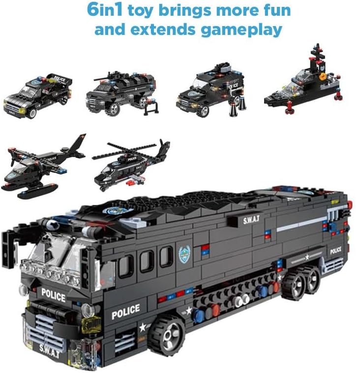 SWAT team set kockica – 1014 komada