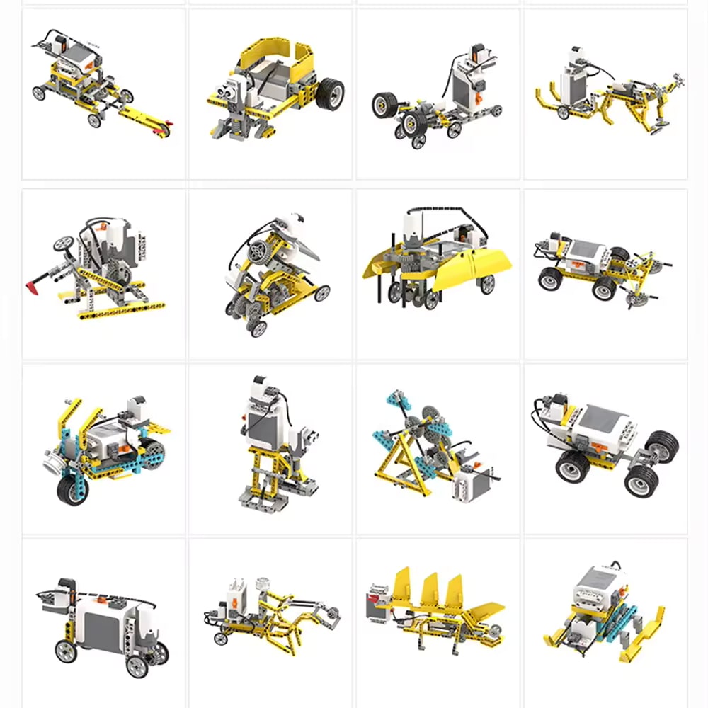 Robotički set za male inžinjere 50u1
