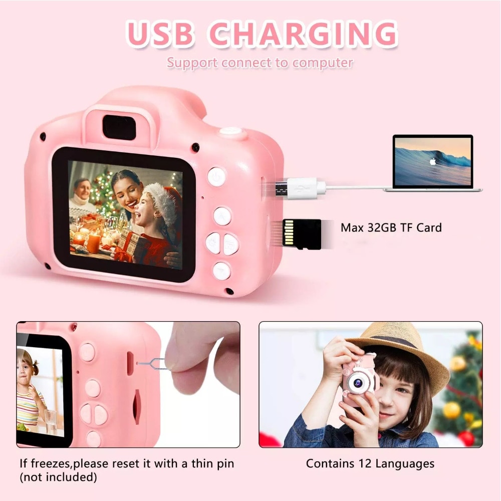 Dječji digitalni fotoaparat