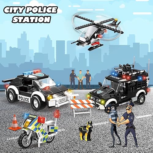 POLICE team set kockica 1261 komad