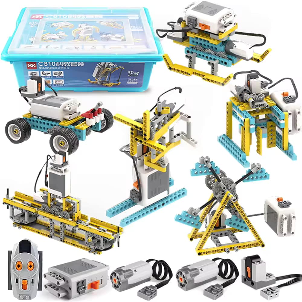 Robotički set za male inžinjere 50u1