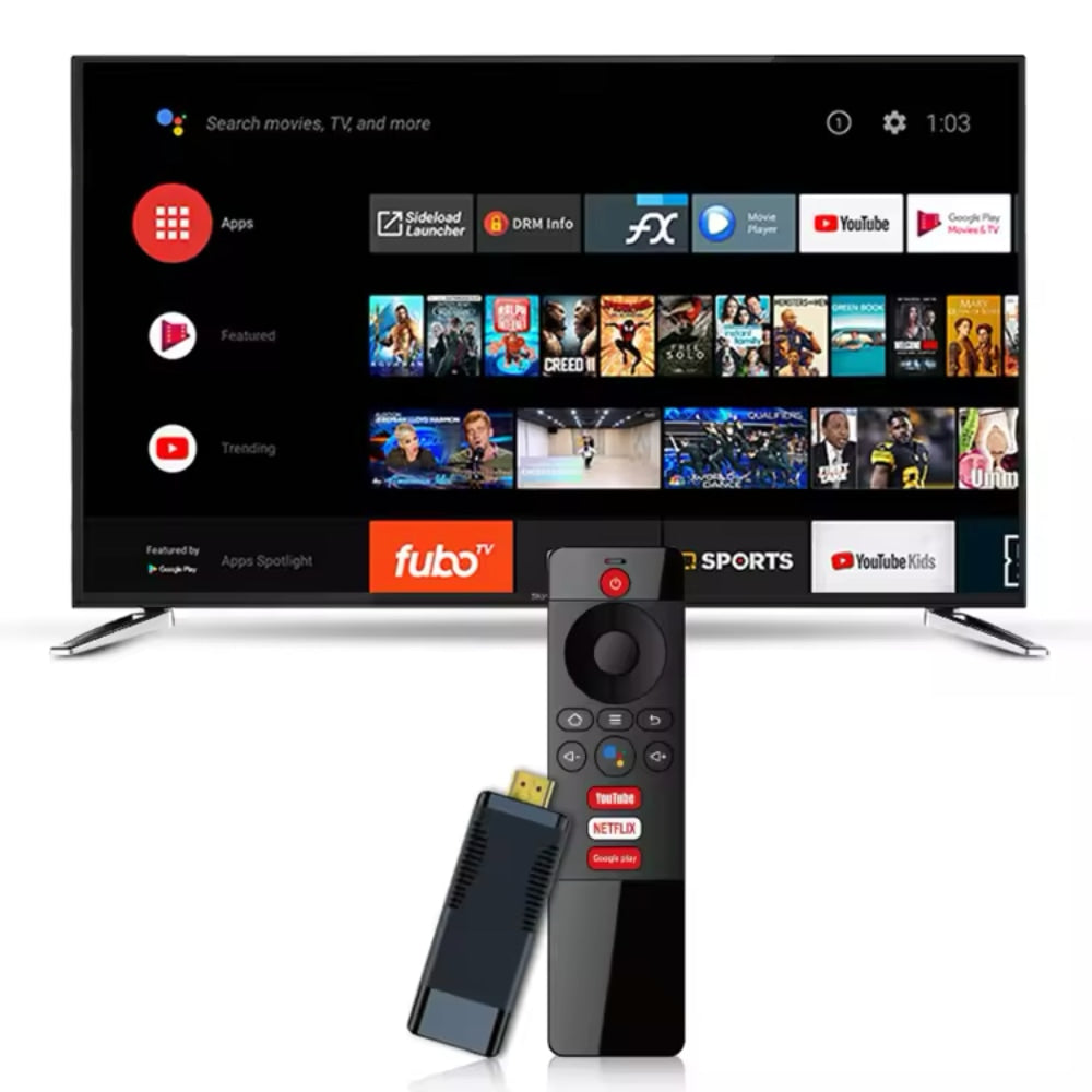 Smart TV Stick 4K, HDMI, ANDROID
