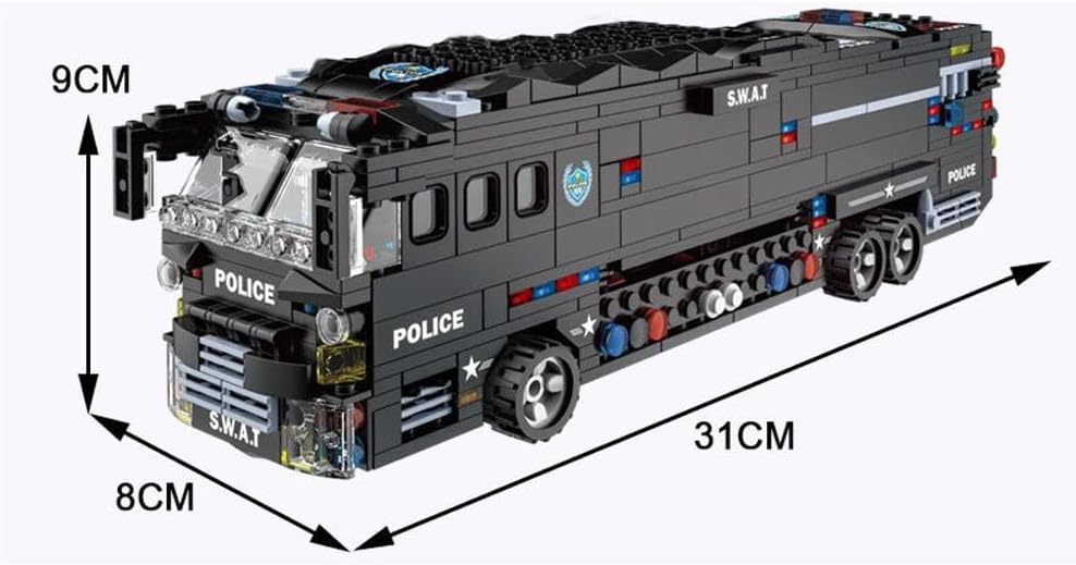 SWAT team set kockica – 1014 komada