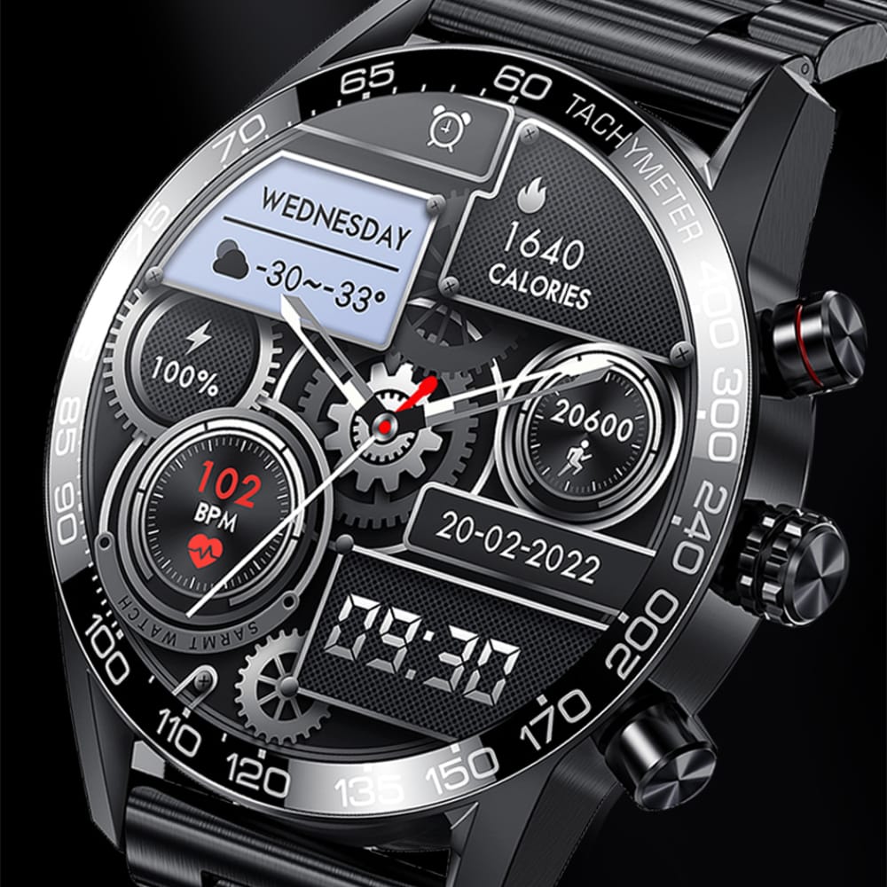 Pametni sat Neo Steel Pro