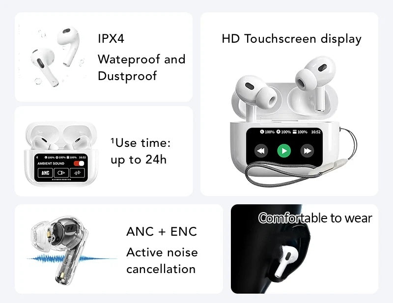 Wireless slušalice Touch A9 Pro