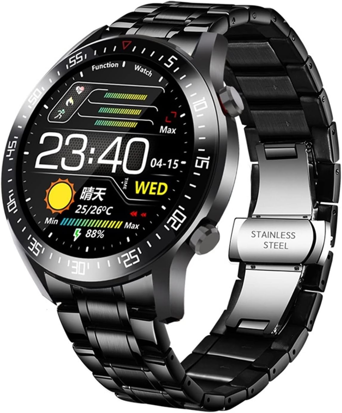 Pametni sat Neo Steel