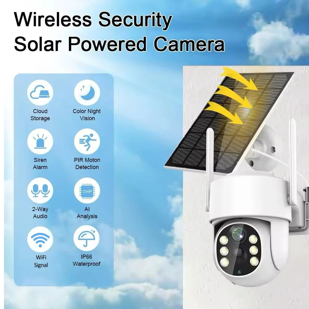 NARVO Solarna kamera GUARD 1