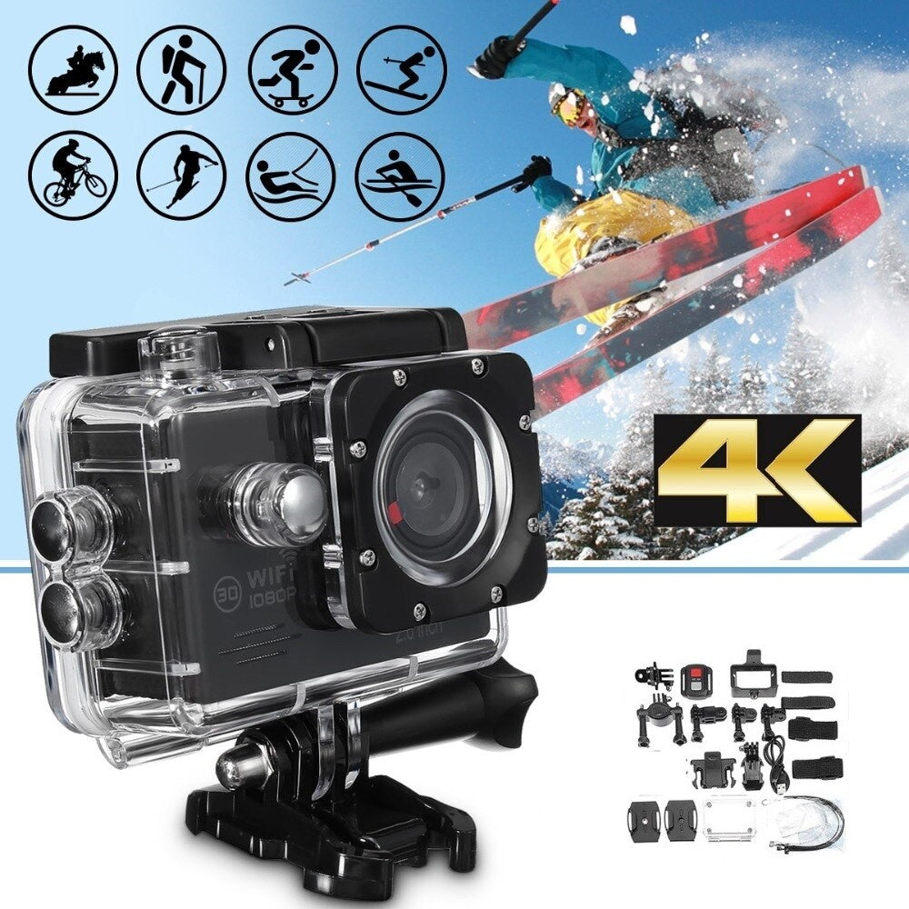 Akcijska Kamera 4K